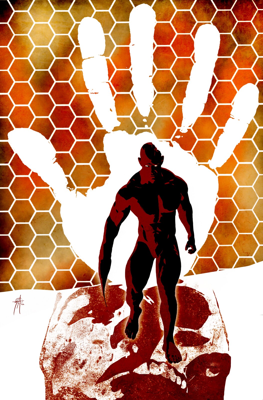 Area 51: The Helix Project - Variant Cover