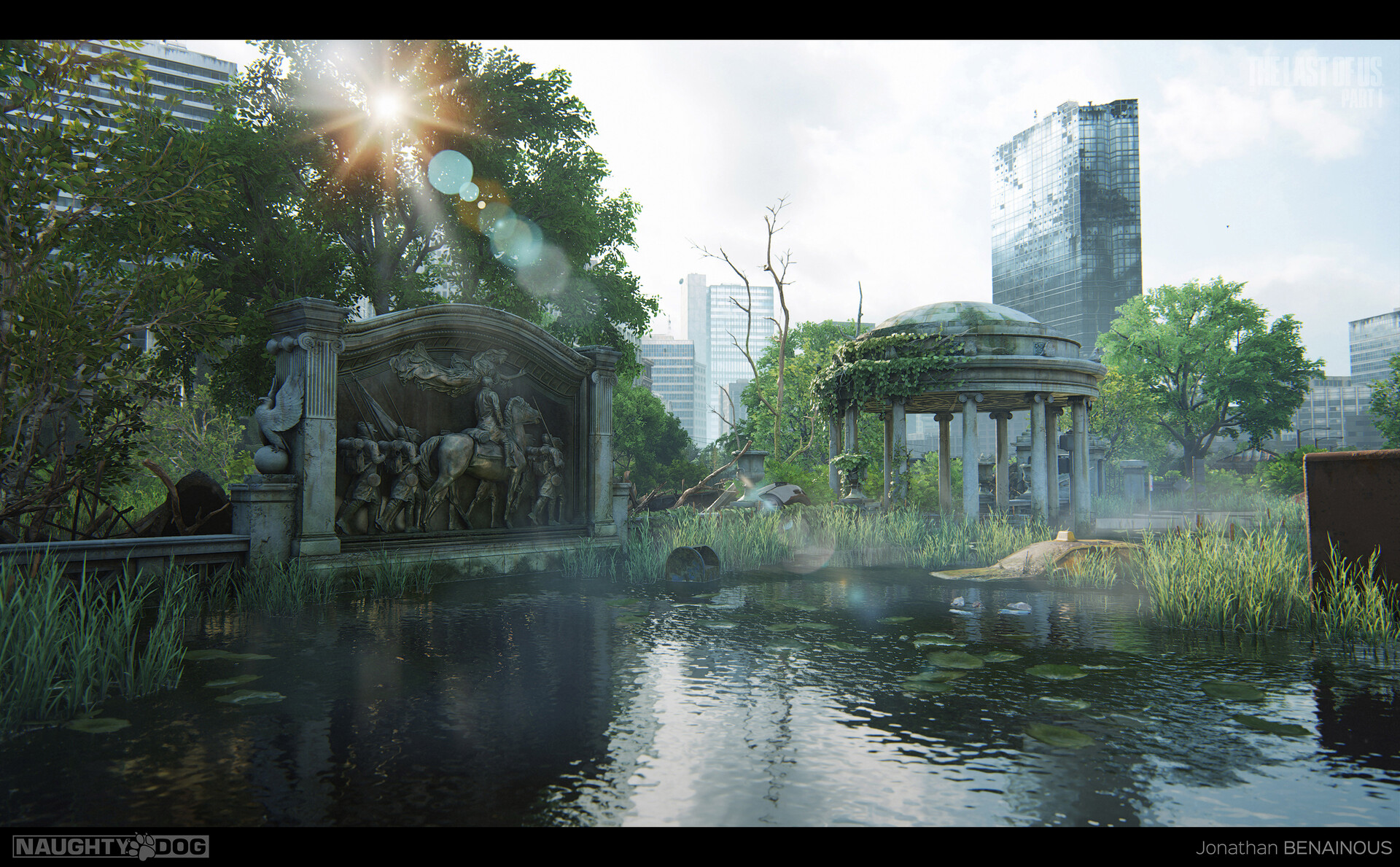 Jonathan BENAINOUS The Last of Us Part I Capitol Building Materials