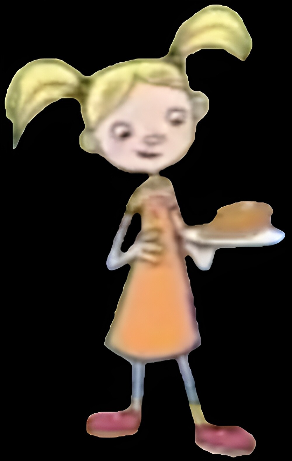 ArtStation Eggo Waffles Girl (PNG) Eggo Waffles Girl's Mom (PNG