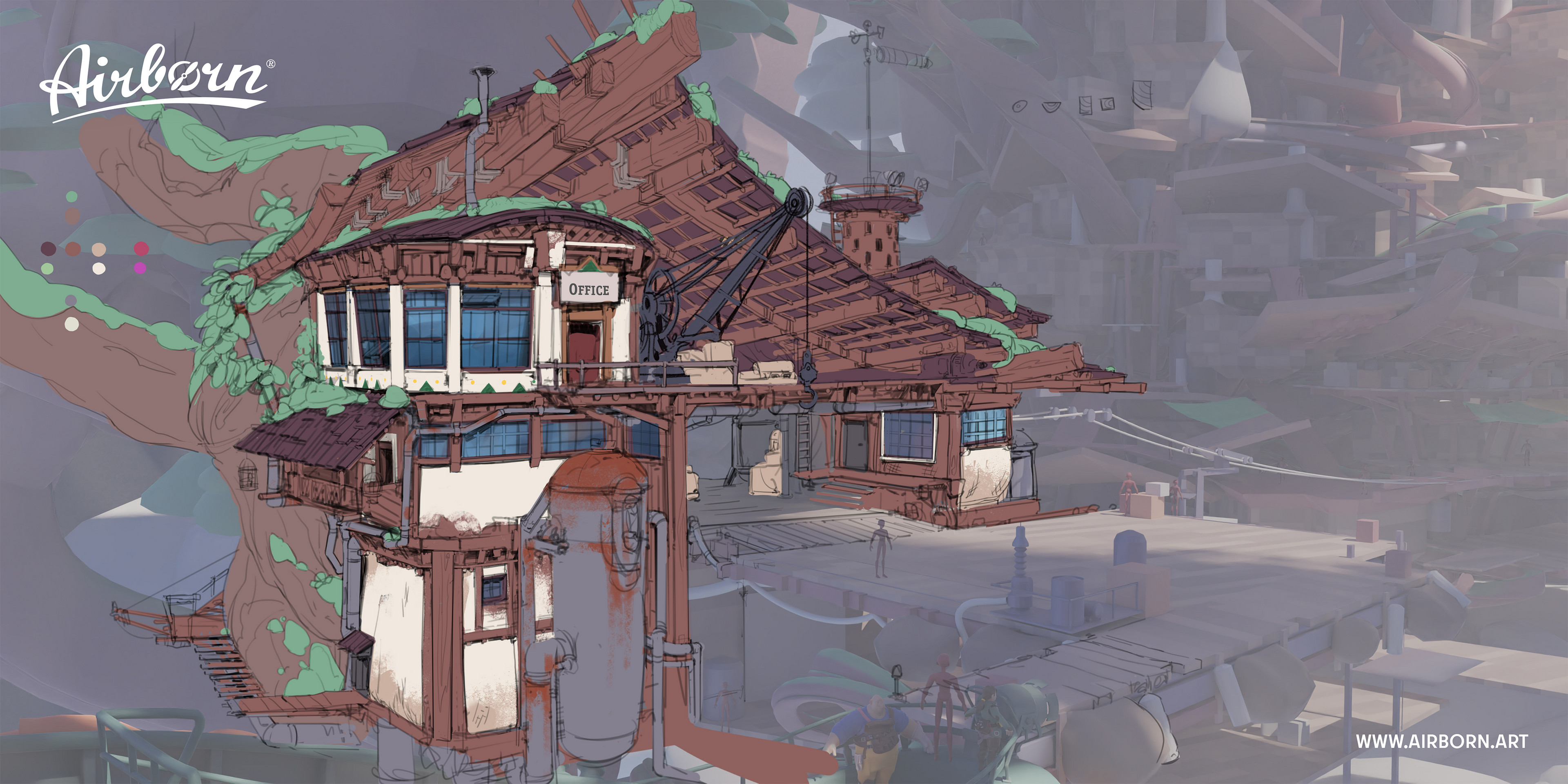 Harbor production concept