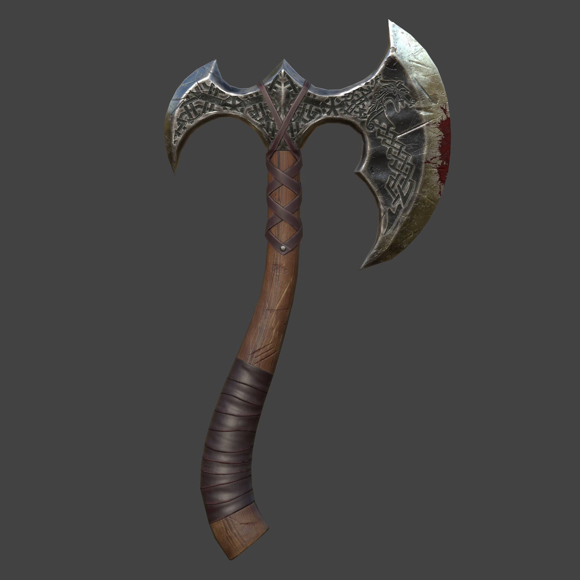 Artstation - Viking Axe