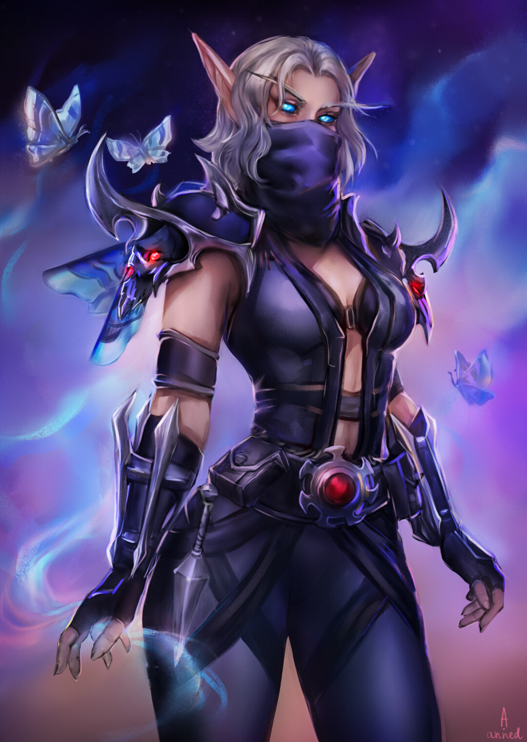 SF・ファンタジー・ホラー World of Warcraft Valerie