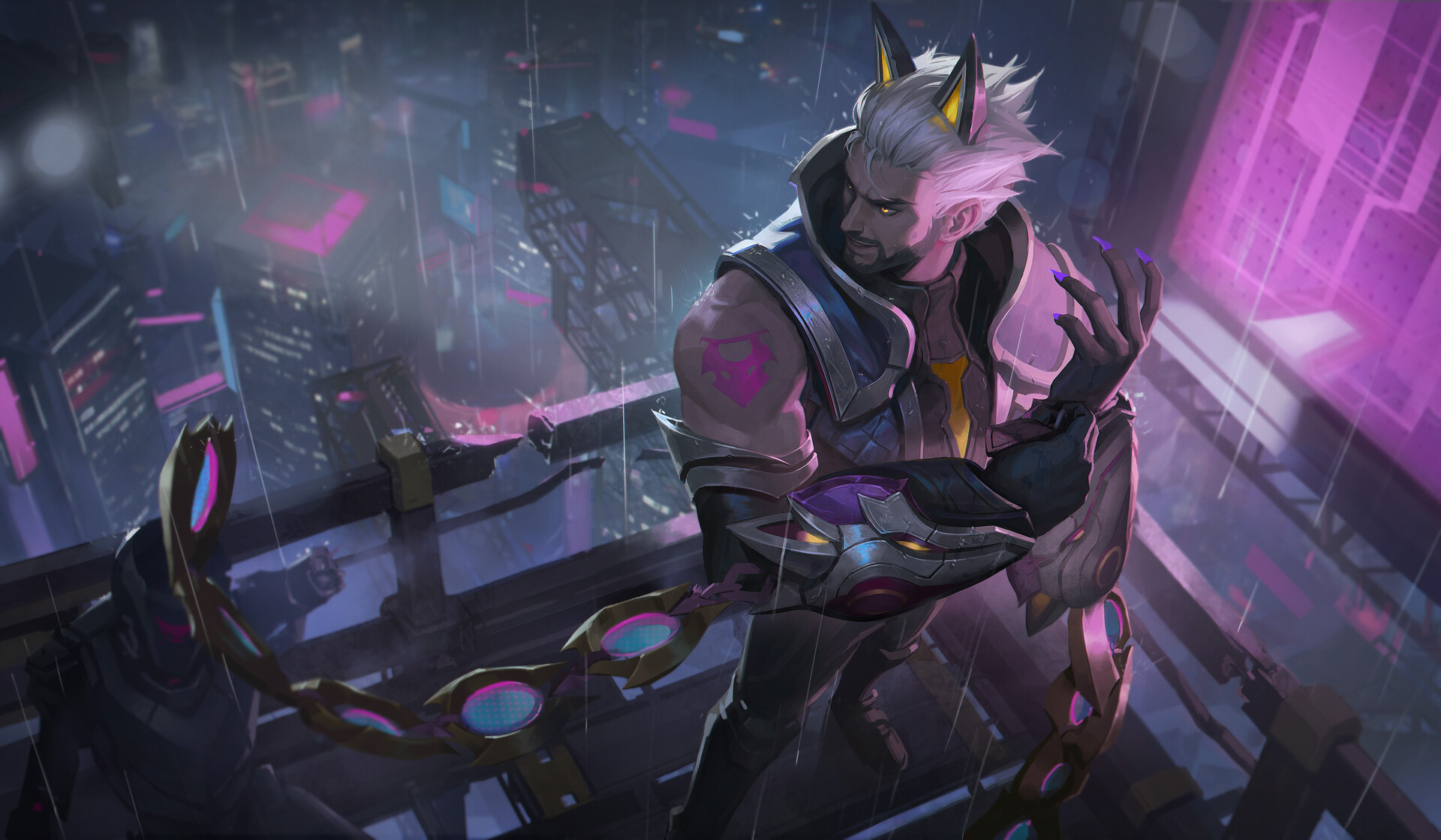 ArtStation - Battle Wolf Sylas Fan Art