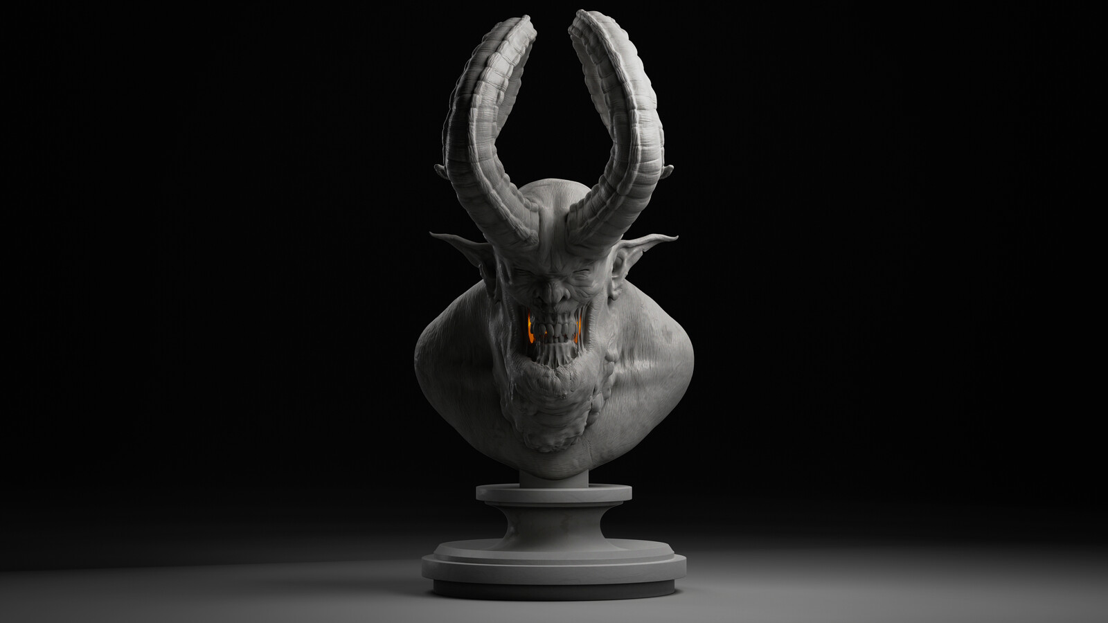 Gluttony - Bust
