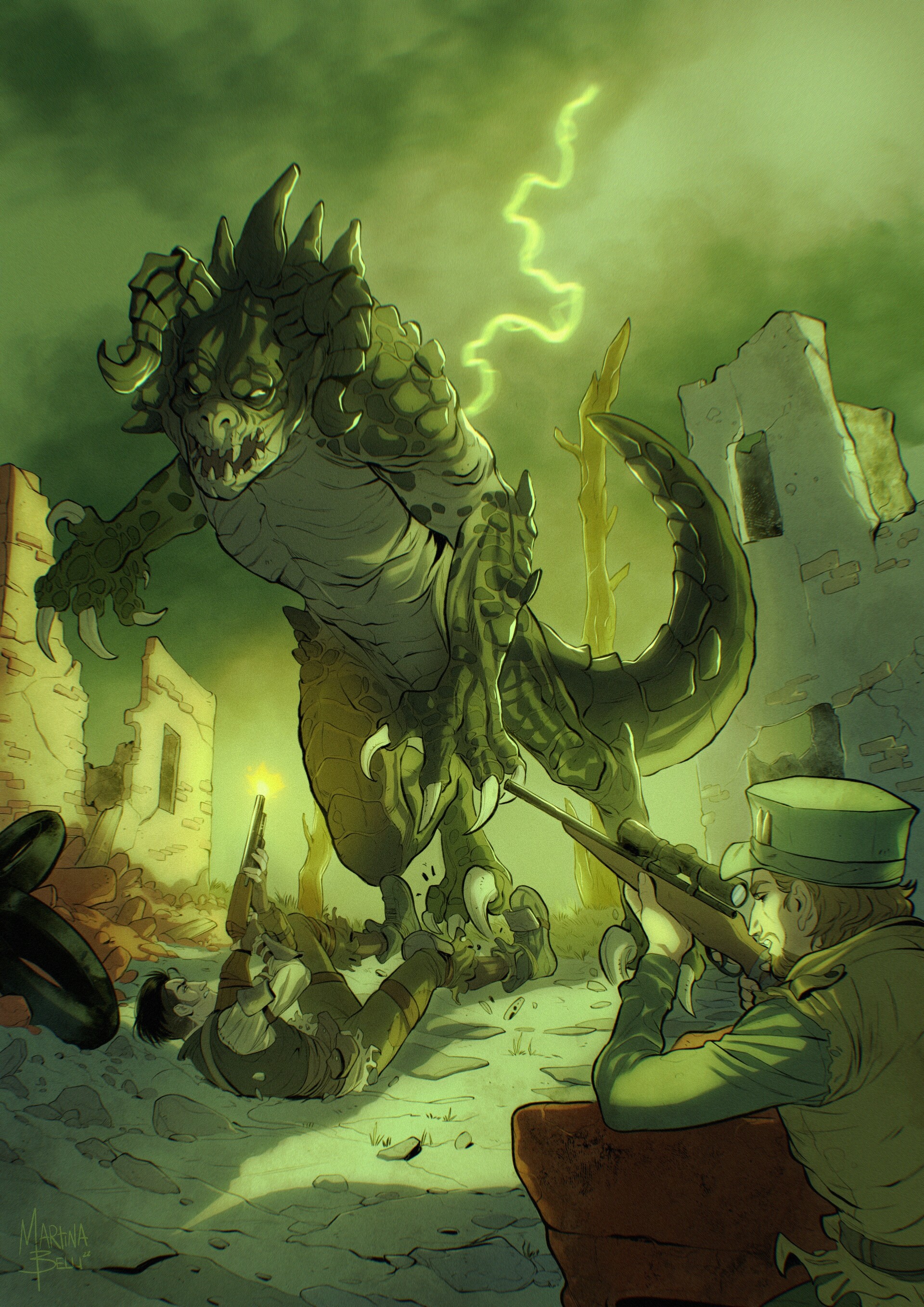 Artstation fallout 4 fan art
