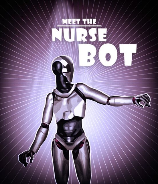 Artstation Meet The Nurse Bot