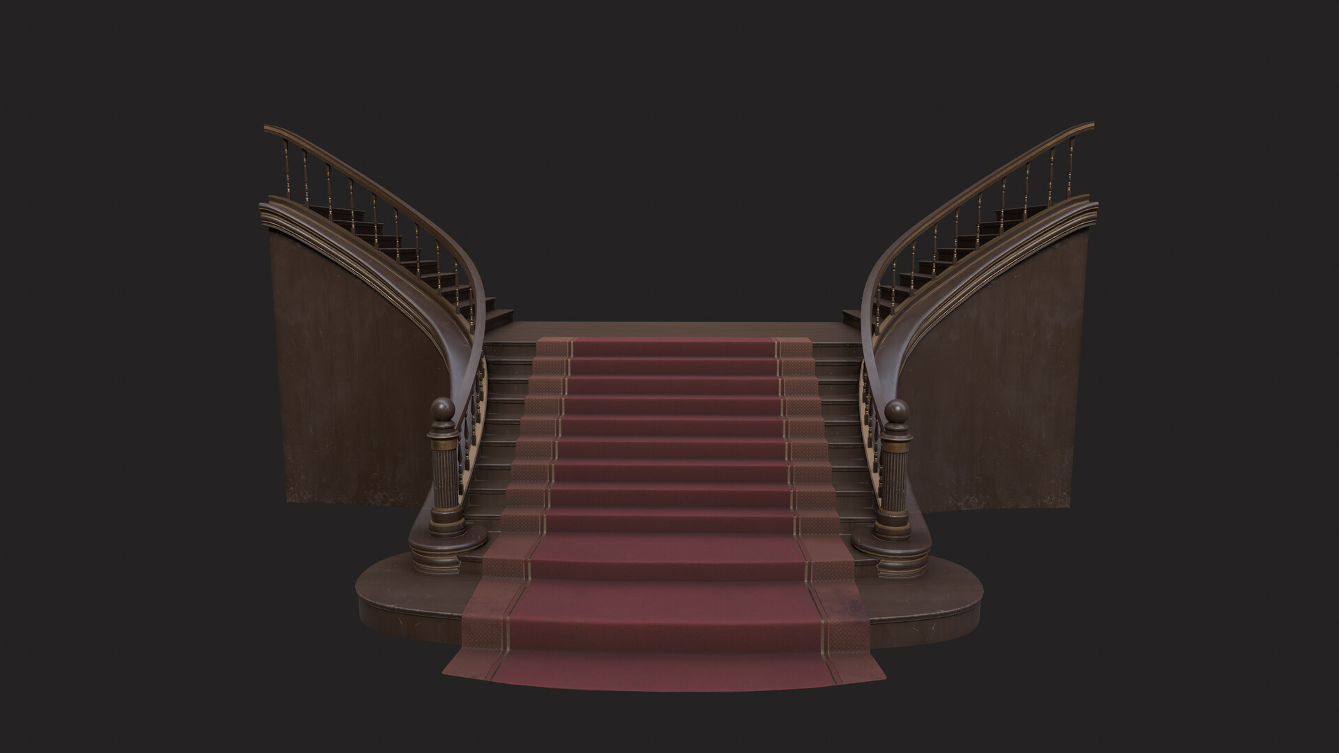 Yoo Jina - Wooden Library Props