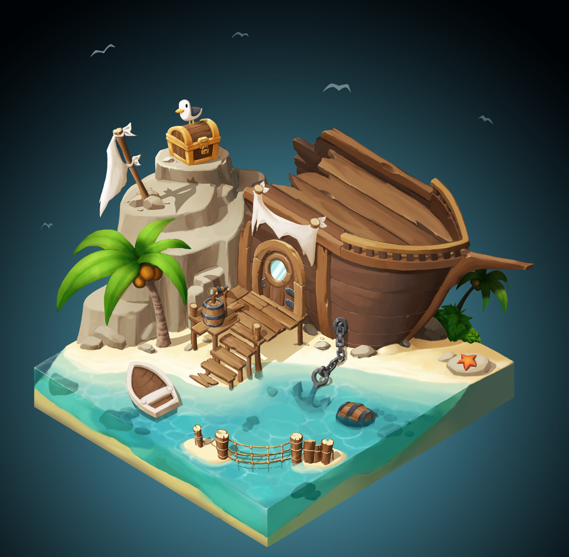 ArtStation - Wreck House