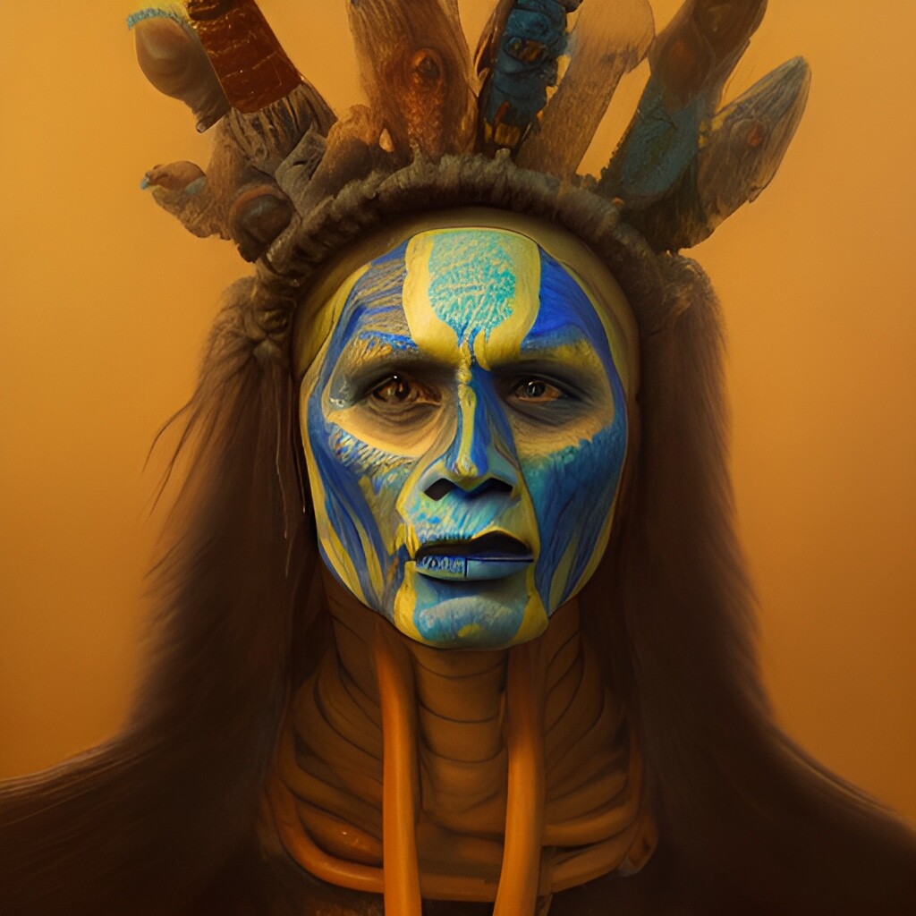 ArtStation Shaman king