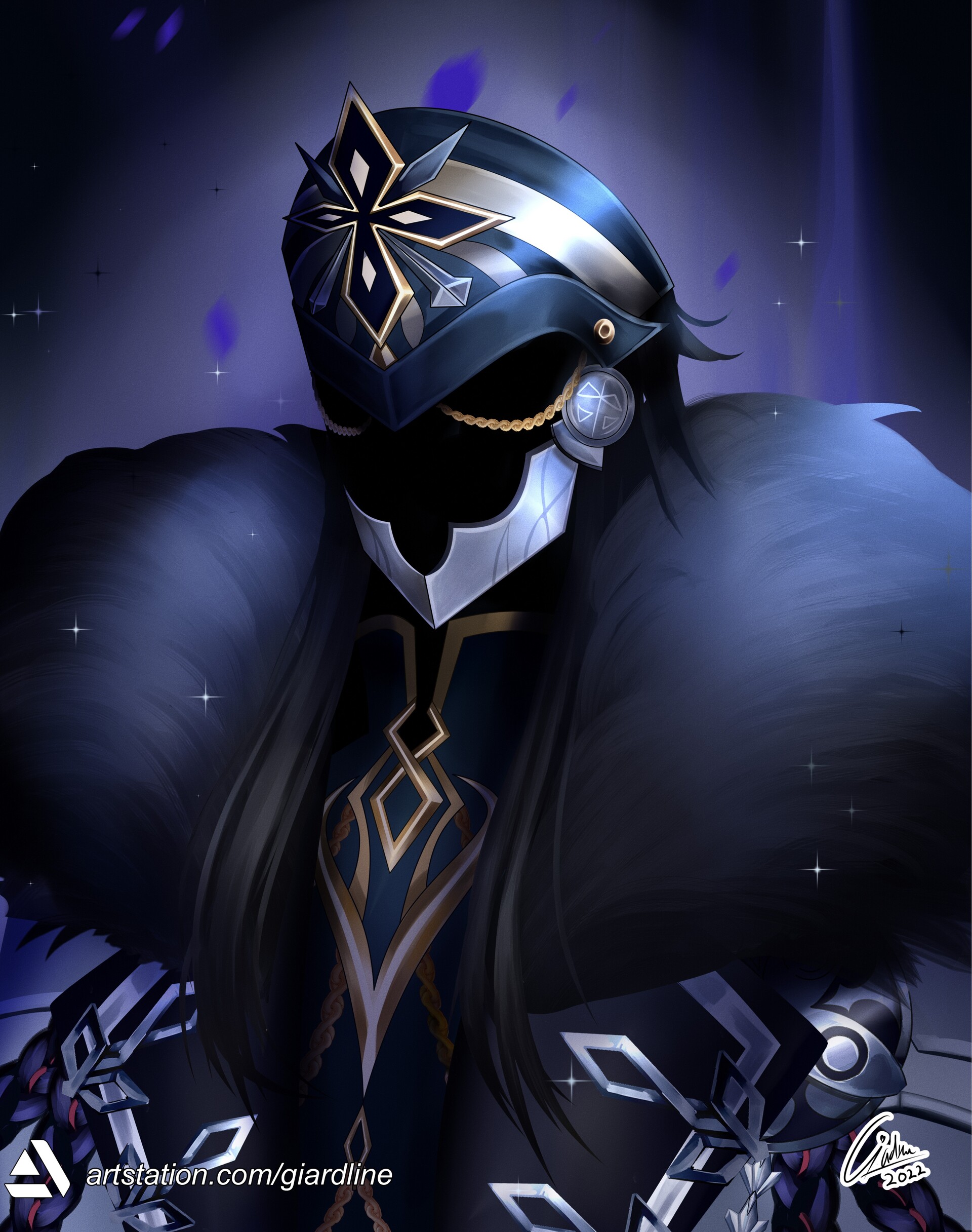 ArtStation Il Capitano The Captain Fanart Genshin Impact artstation-il-capitano-the-captain-fanart-genshin-impact