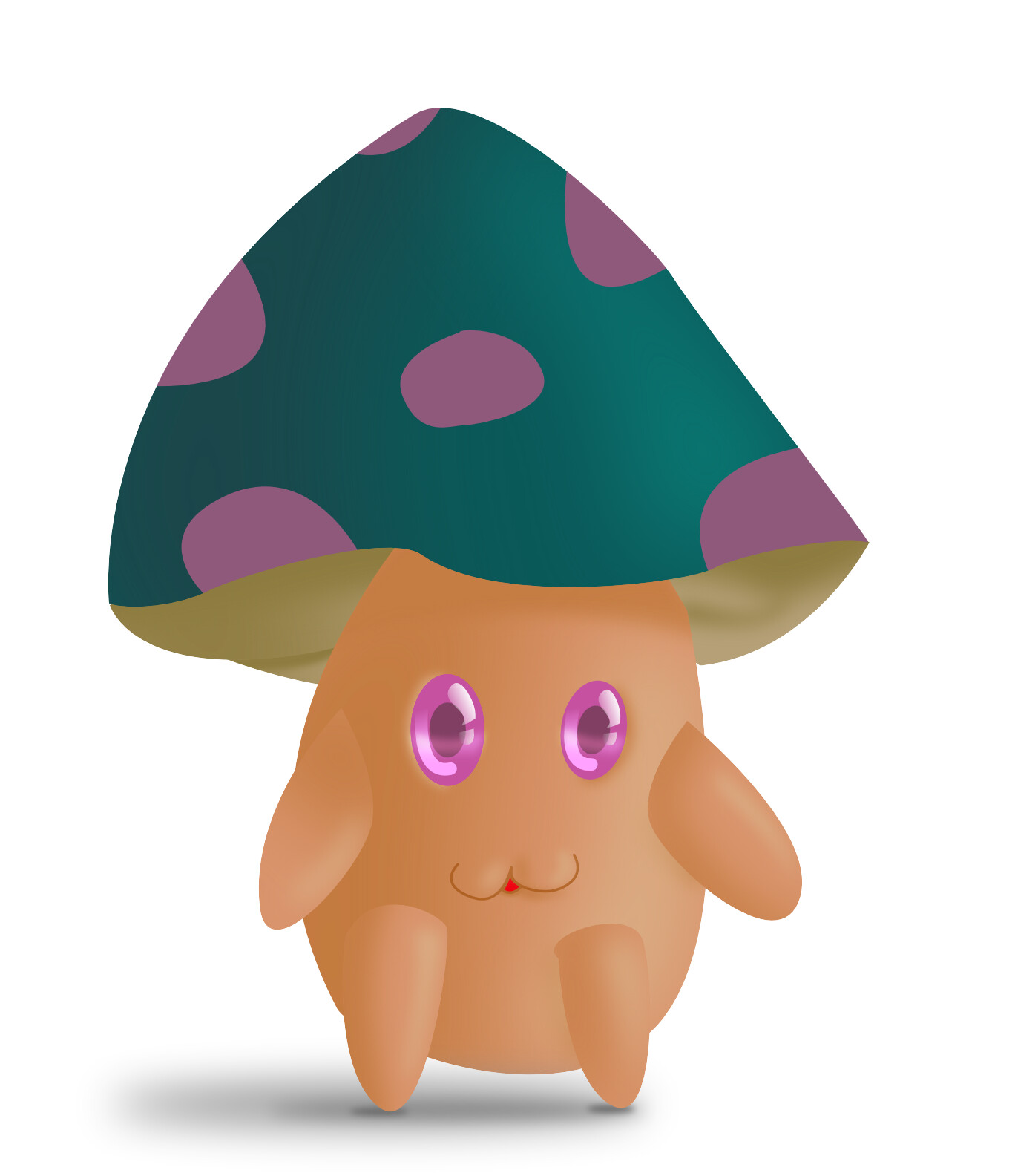 ArtStation Mushroom Guy