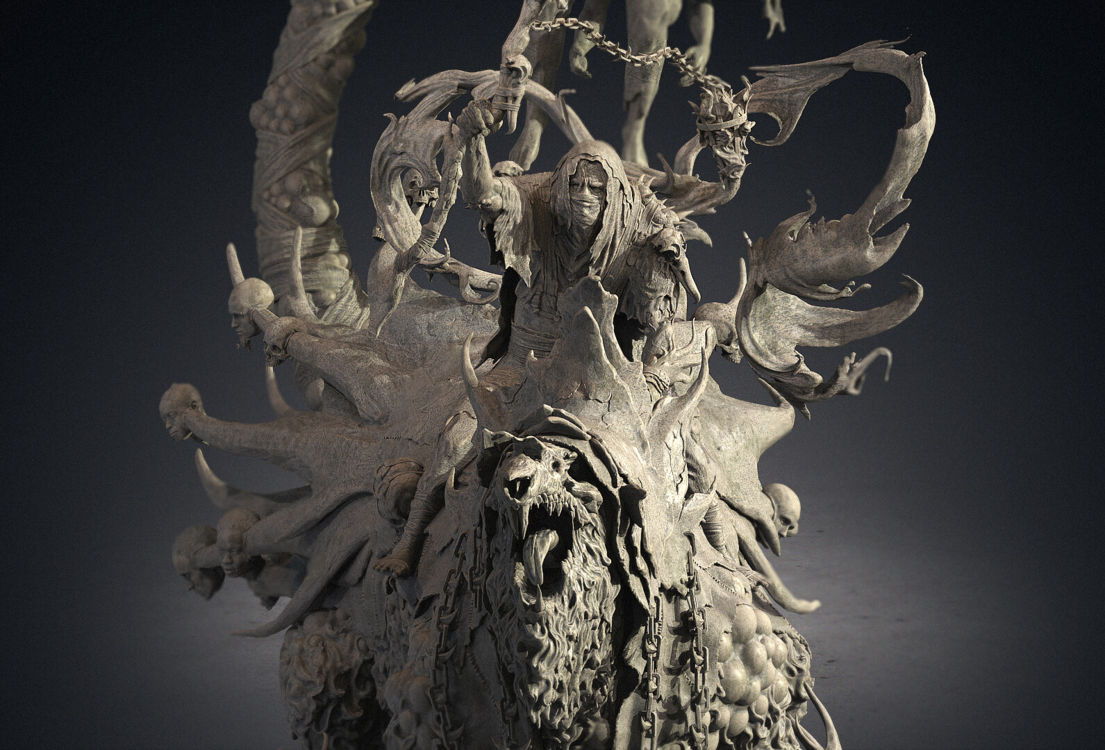 Stan Kolev - Plague Rider