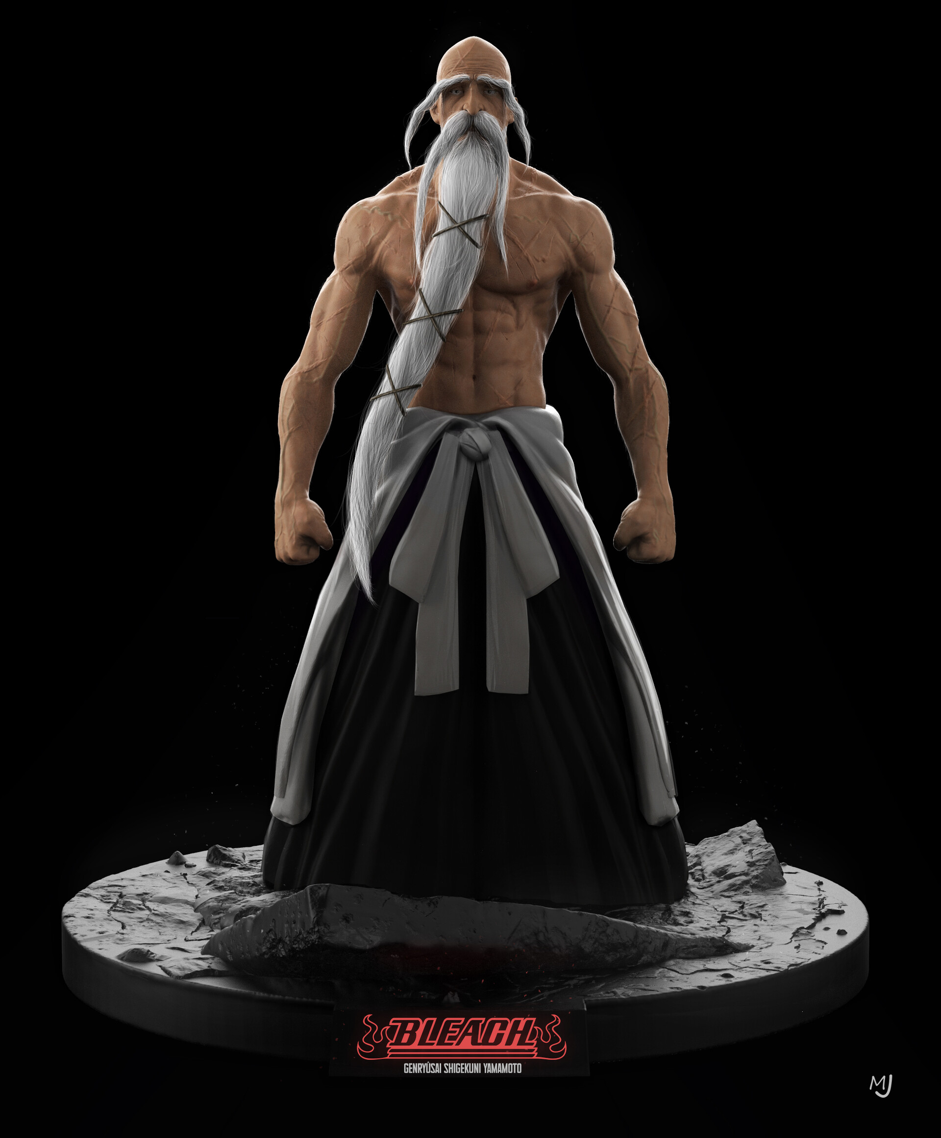 Yamamoto Yamamoto Bleach