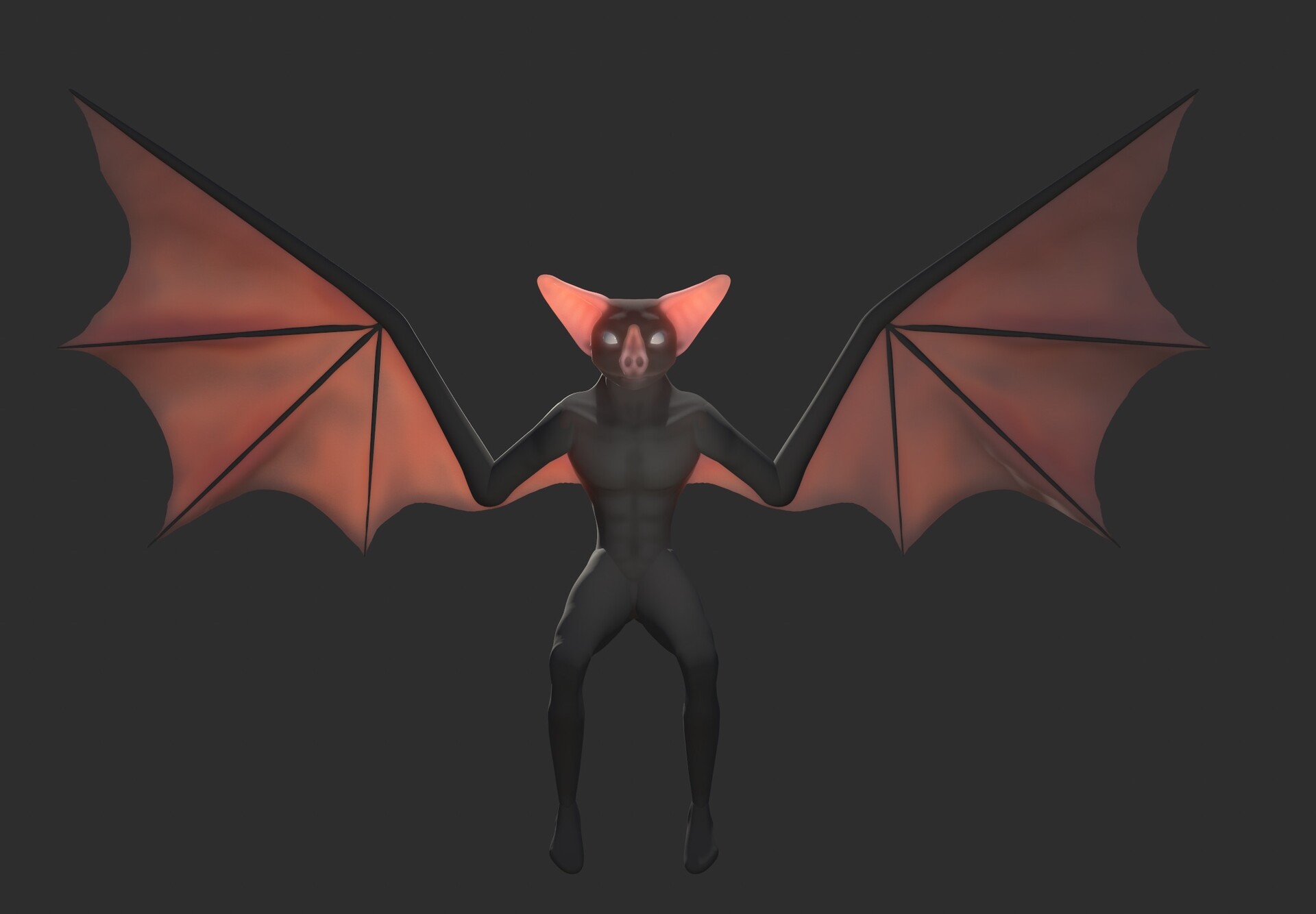 ArtStation - Bat Guy