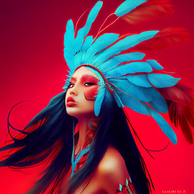 Keith griego keetgreego windy low angle floating red feathers stunning nativ 63046567 15a2 442f a12d c59e9b82bf7e