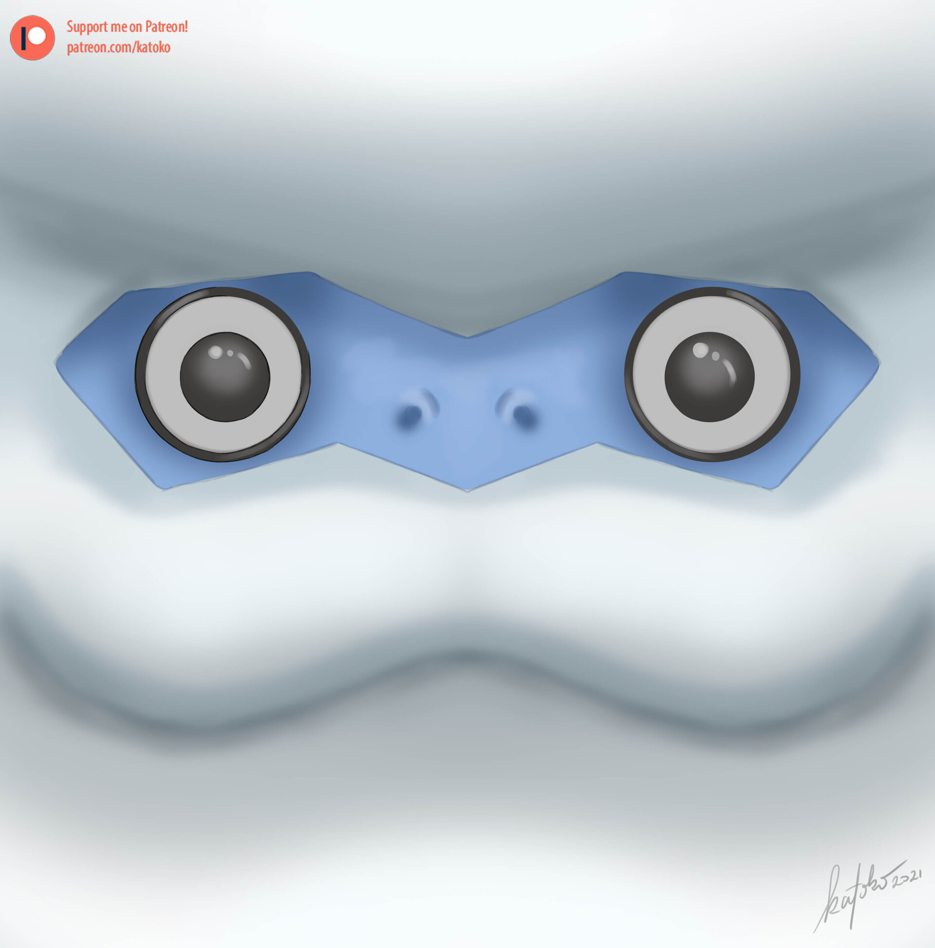 ArtStation Galarian Darmanitan POKEMON