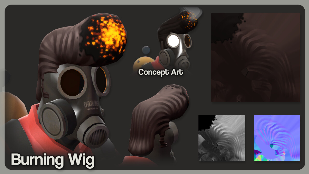 Michael Team Fortress 2 Cosmetic Items