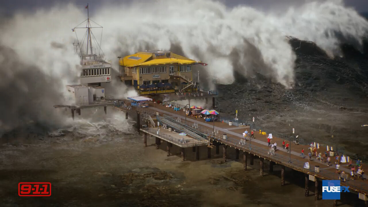 ArtStation Santa Monica Pier