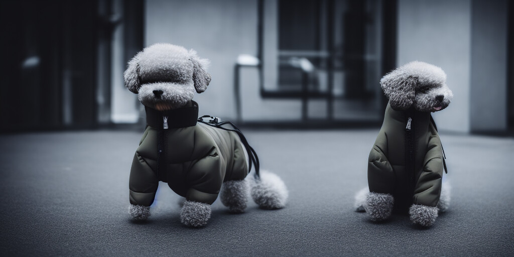 Stone island sales dog coat