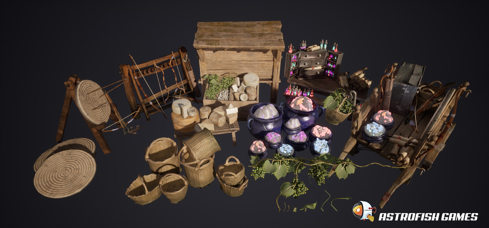 Medieval Market Kit