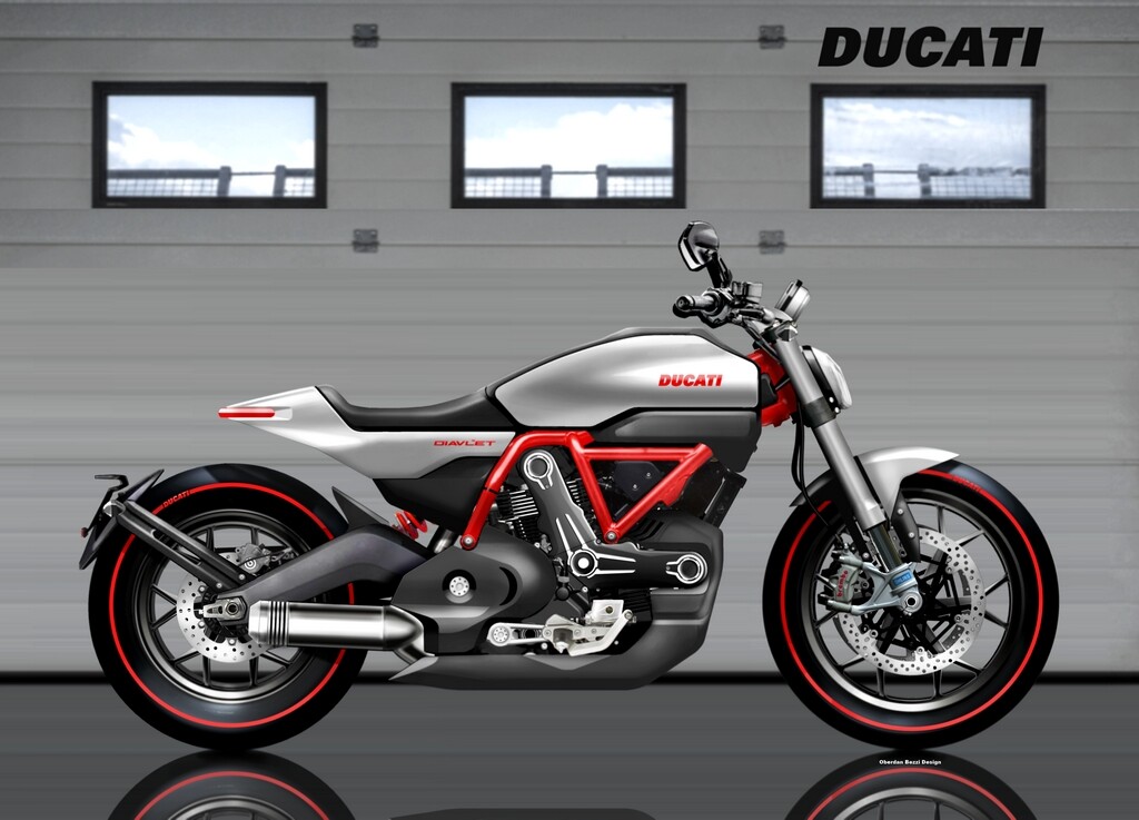 DUCATI DIAVLET 800