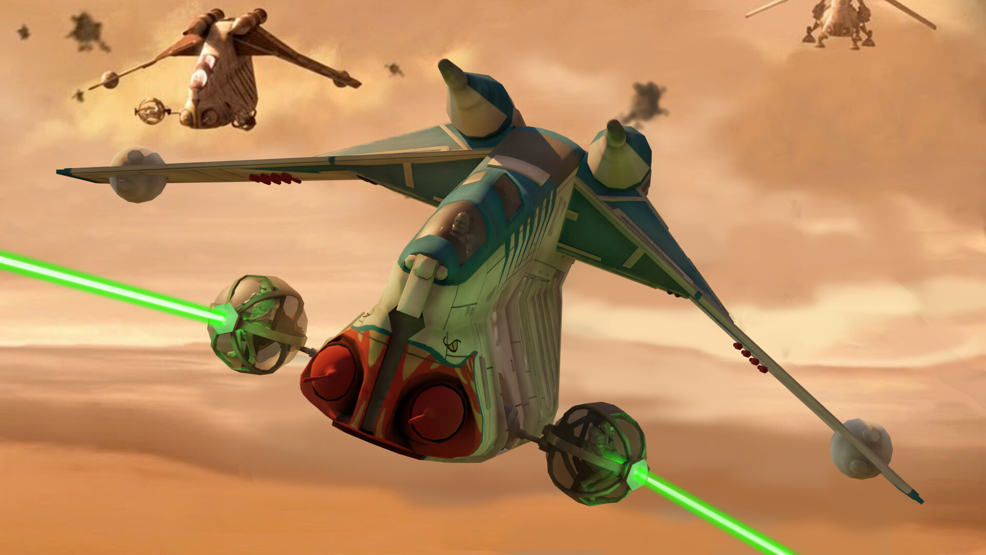 Laat 2025 republic gunship
