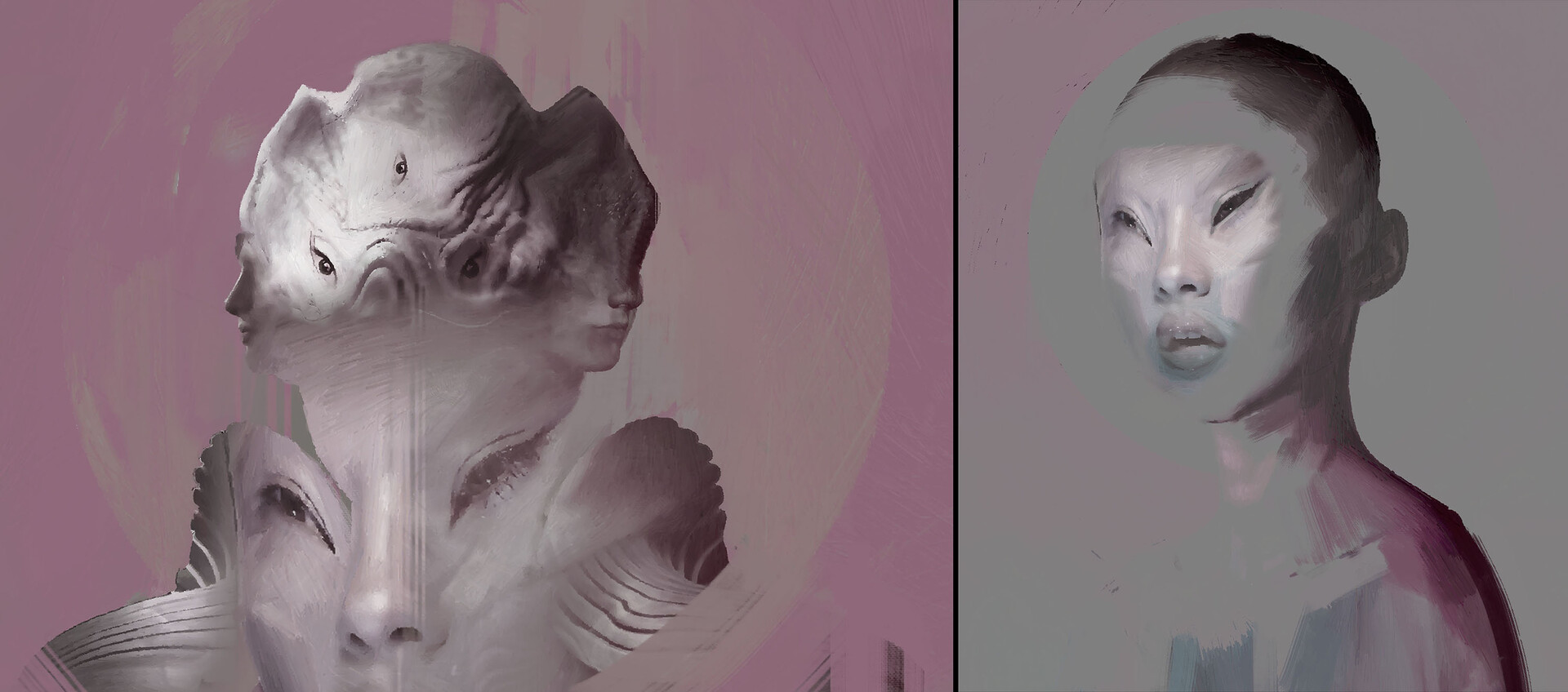 Eduardo Pena Whimsical Sketches