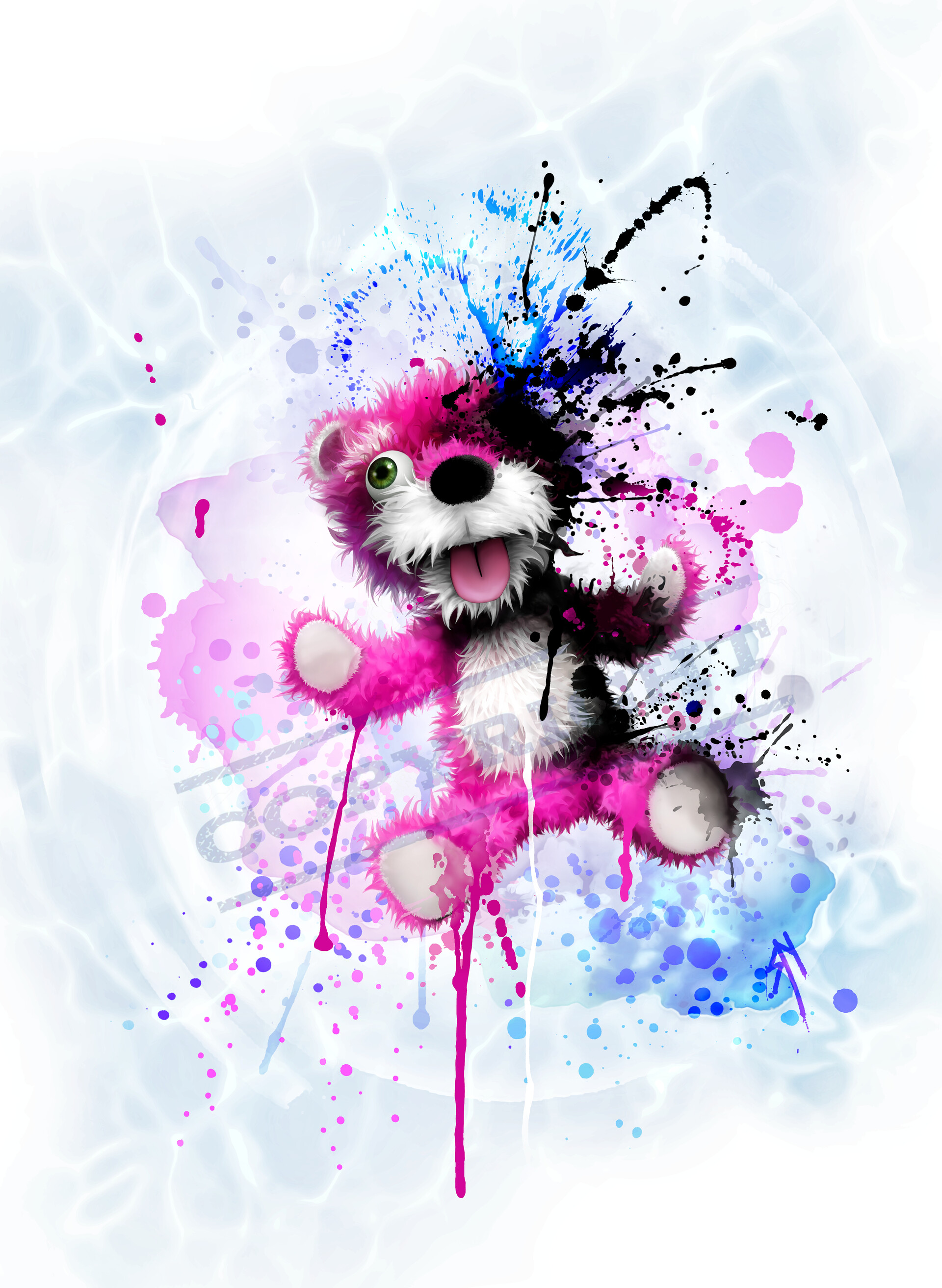 Pink teddy breaking bad discount