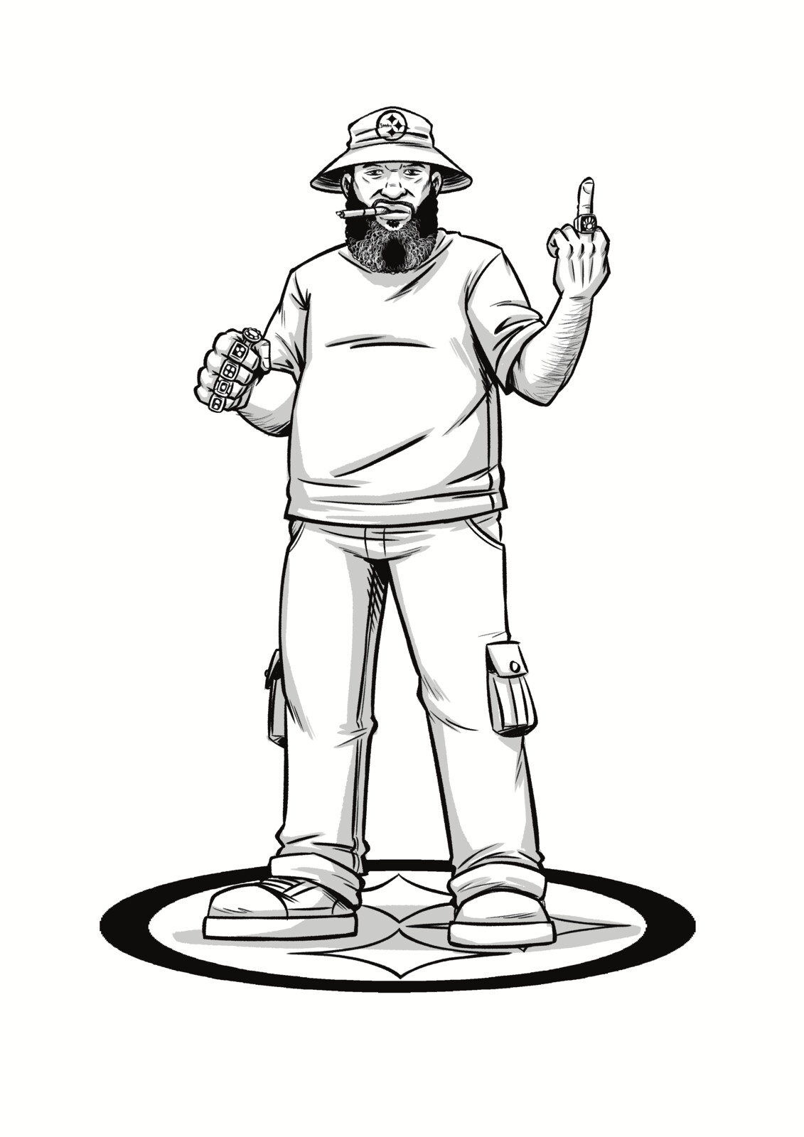 Swapnil lambe swaptrap fan dad commission