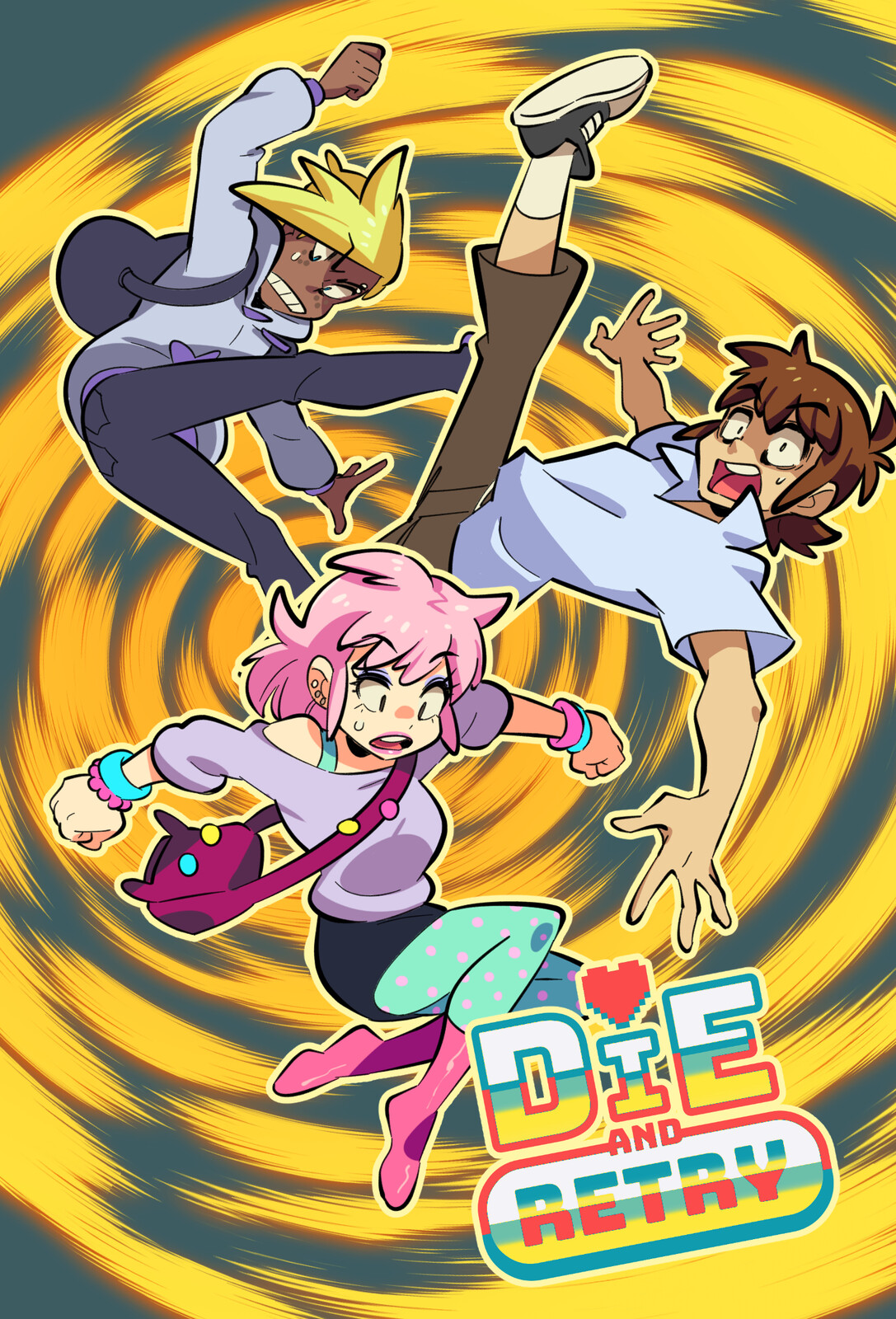 "Die &amp; Retry" cover.