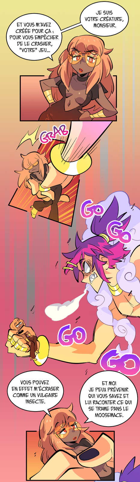 "Die &amp; Retry" sample page.