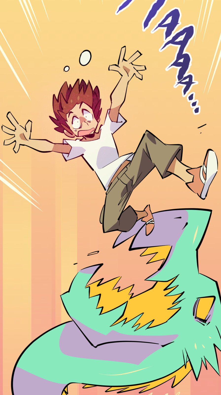 "Die &amp; Retry" sample page.