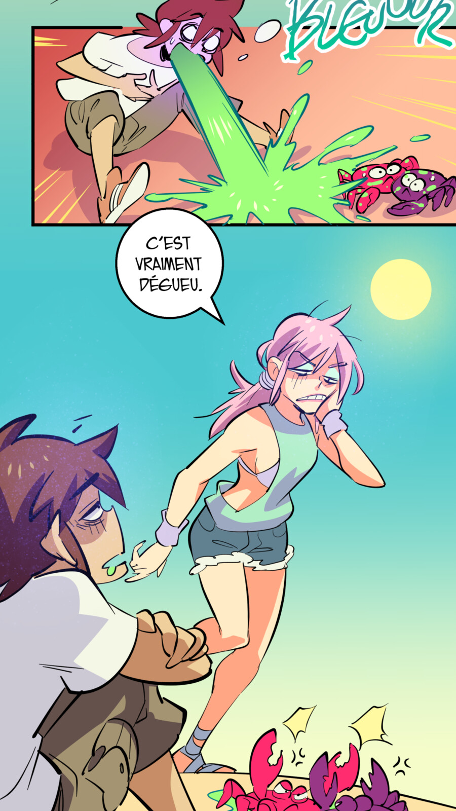 "Die &amp; Retry" sample page.