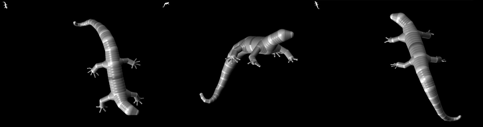 Z-shperes of lizard