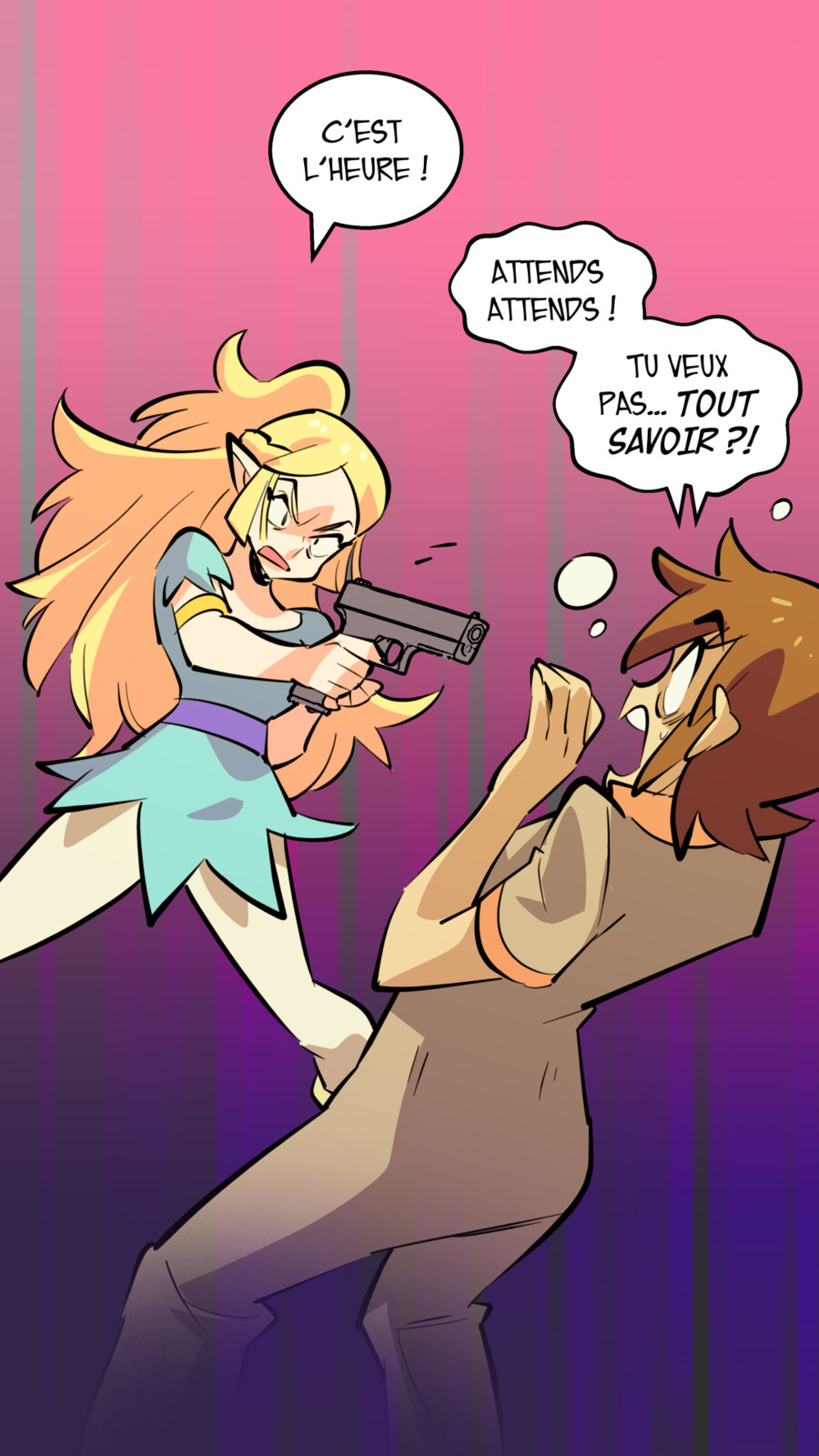 "Die &amp; Retry" sample page.