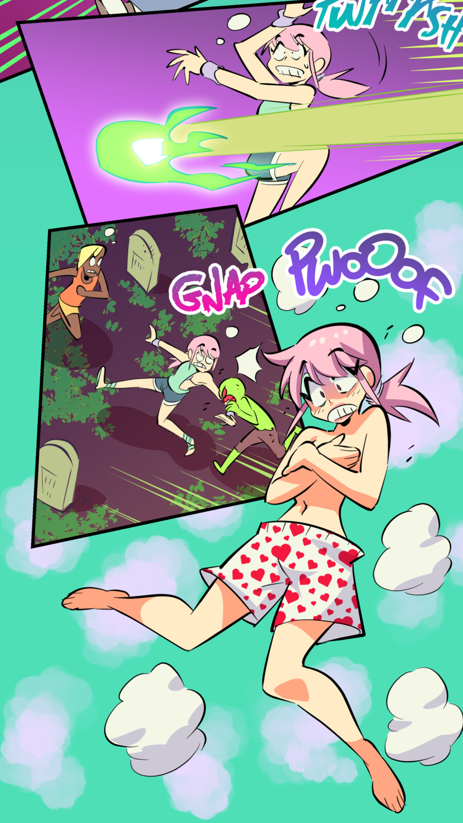 "Die &amp; Retry" sample page.