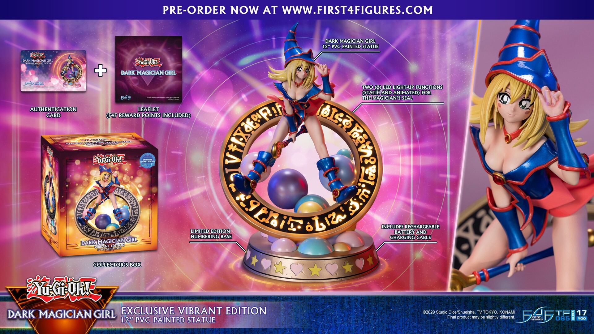 ArtStation - YU-GI-OH! – DARK MAGICIAN GIRL - First4Figures ArtStation - YU-GI-OH! – DARK MAGICIAN GIRL - First4Figures