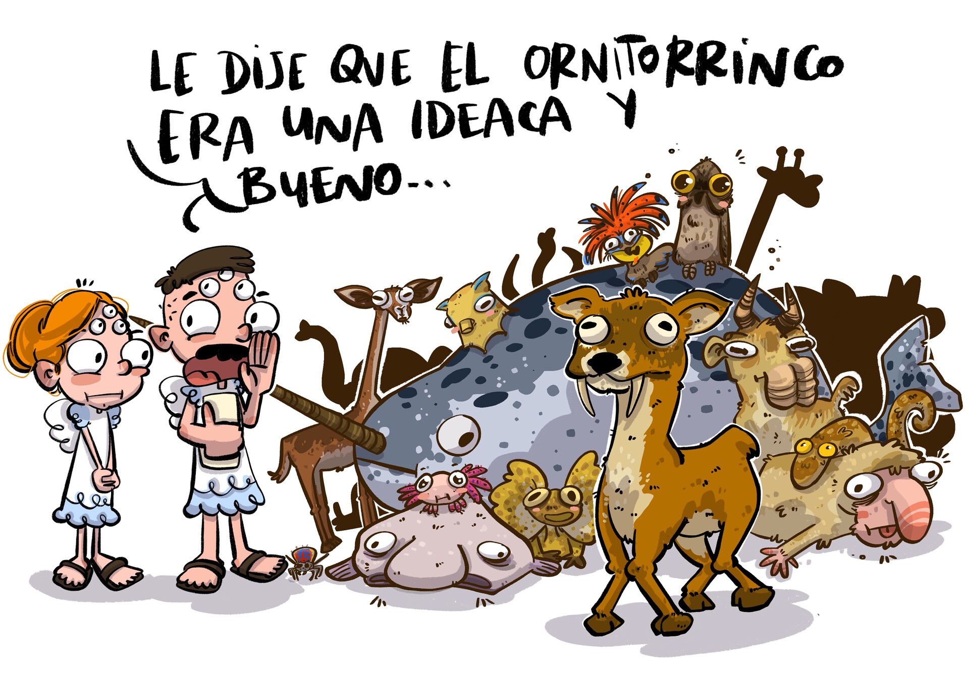 ArtStation - Animales raros