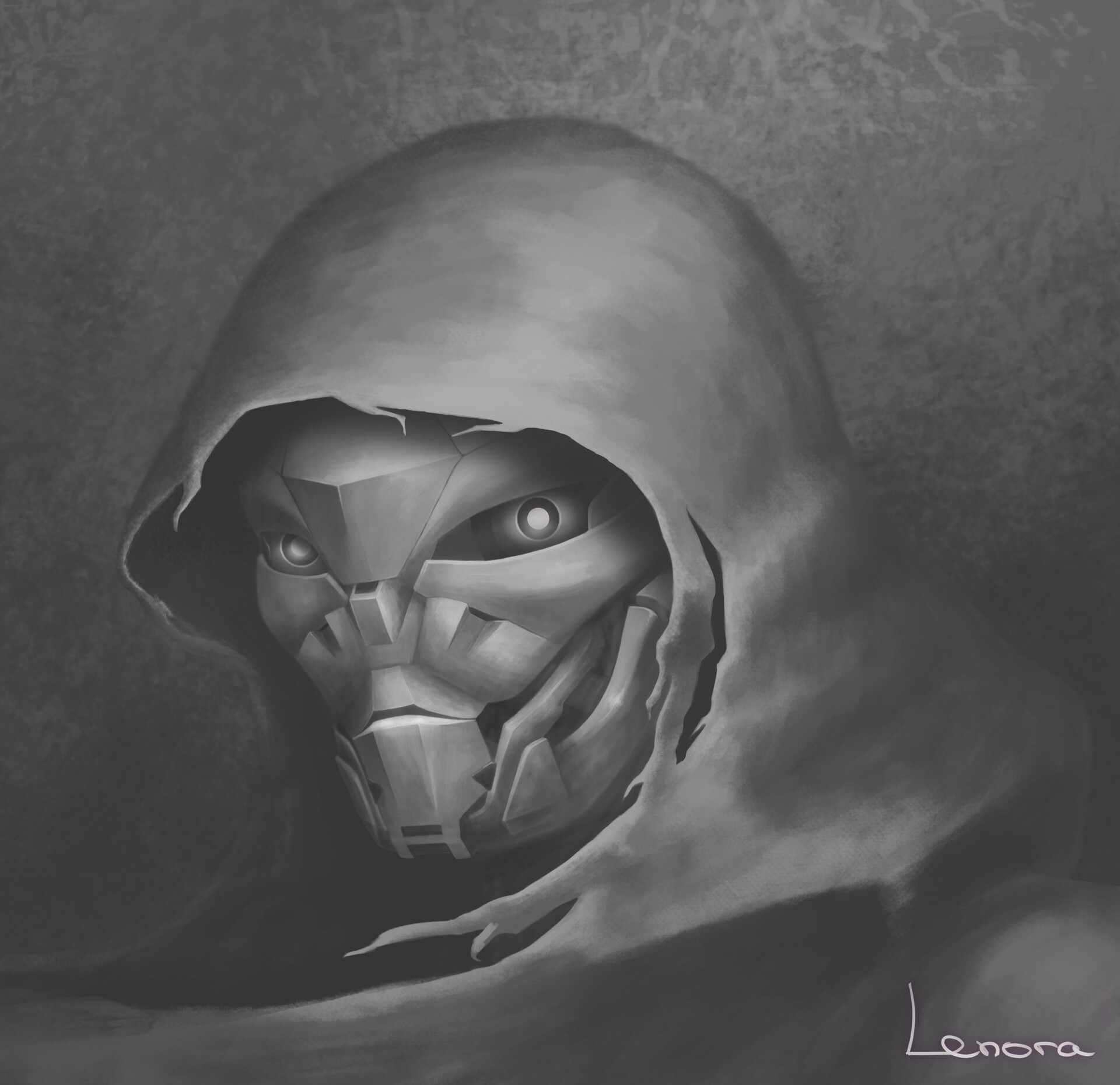 ArtStation - Destiny 2 - Exo Hunter
