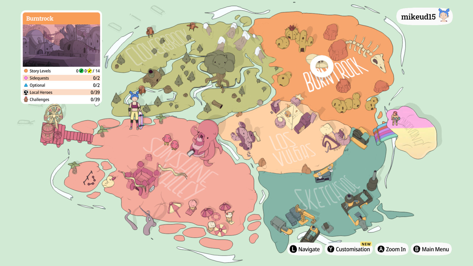 Map Screen