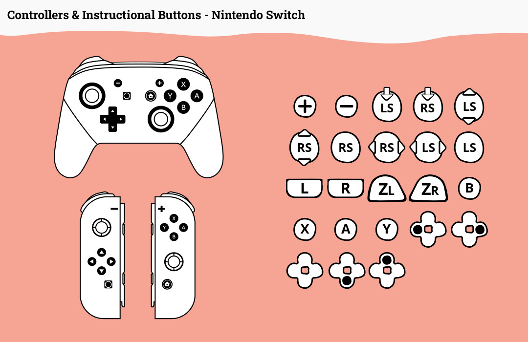 Nintendo Switch Controllers/Buttons