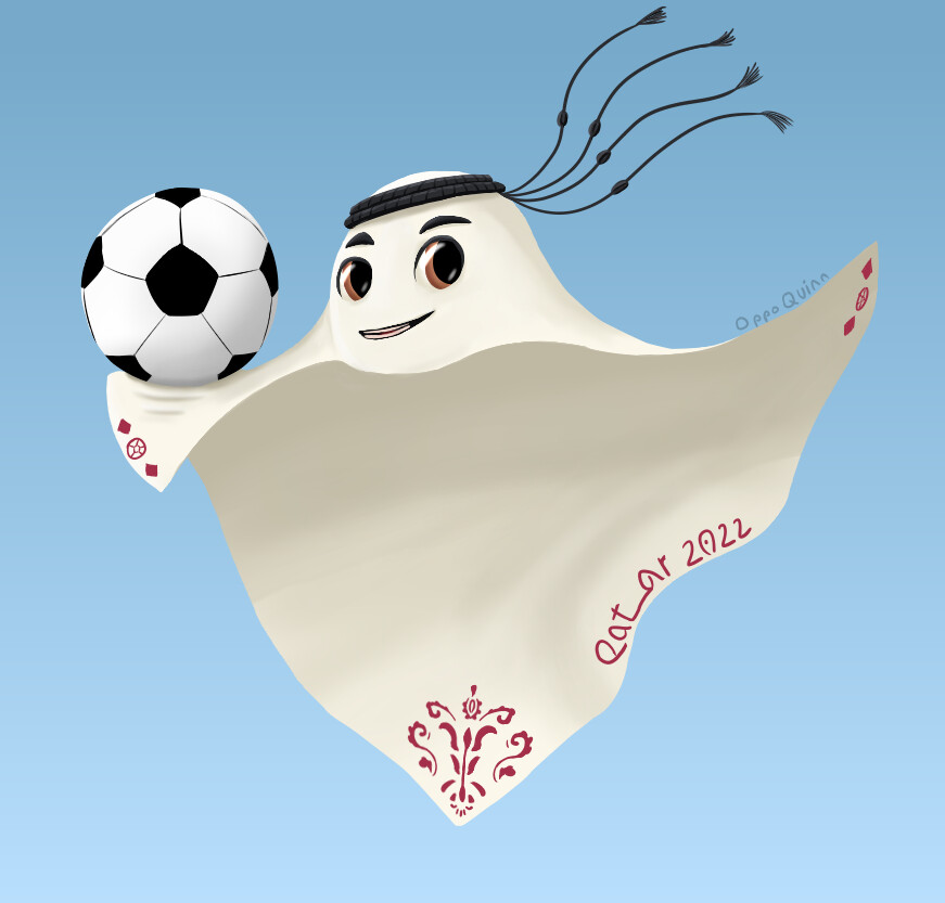 ArtStation - LAEEB - The FIFA World Cup 2022 Official Mascot