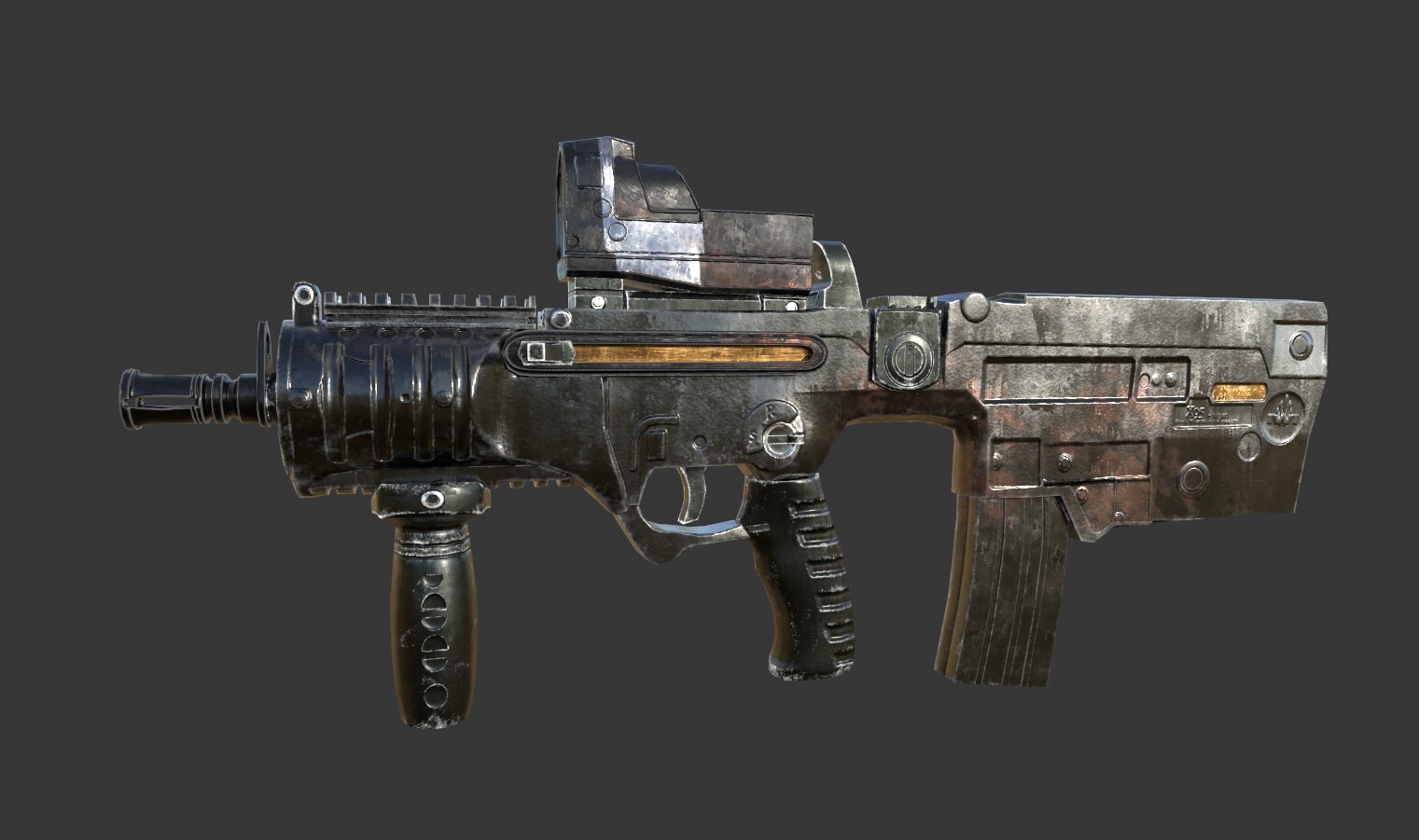 ArtStation - X95 rifile