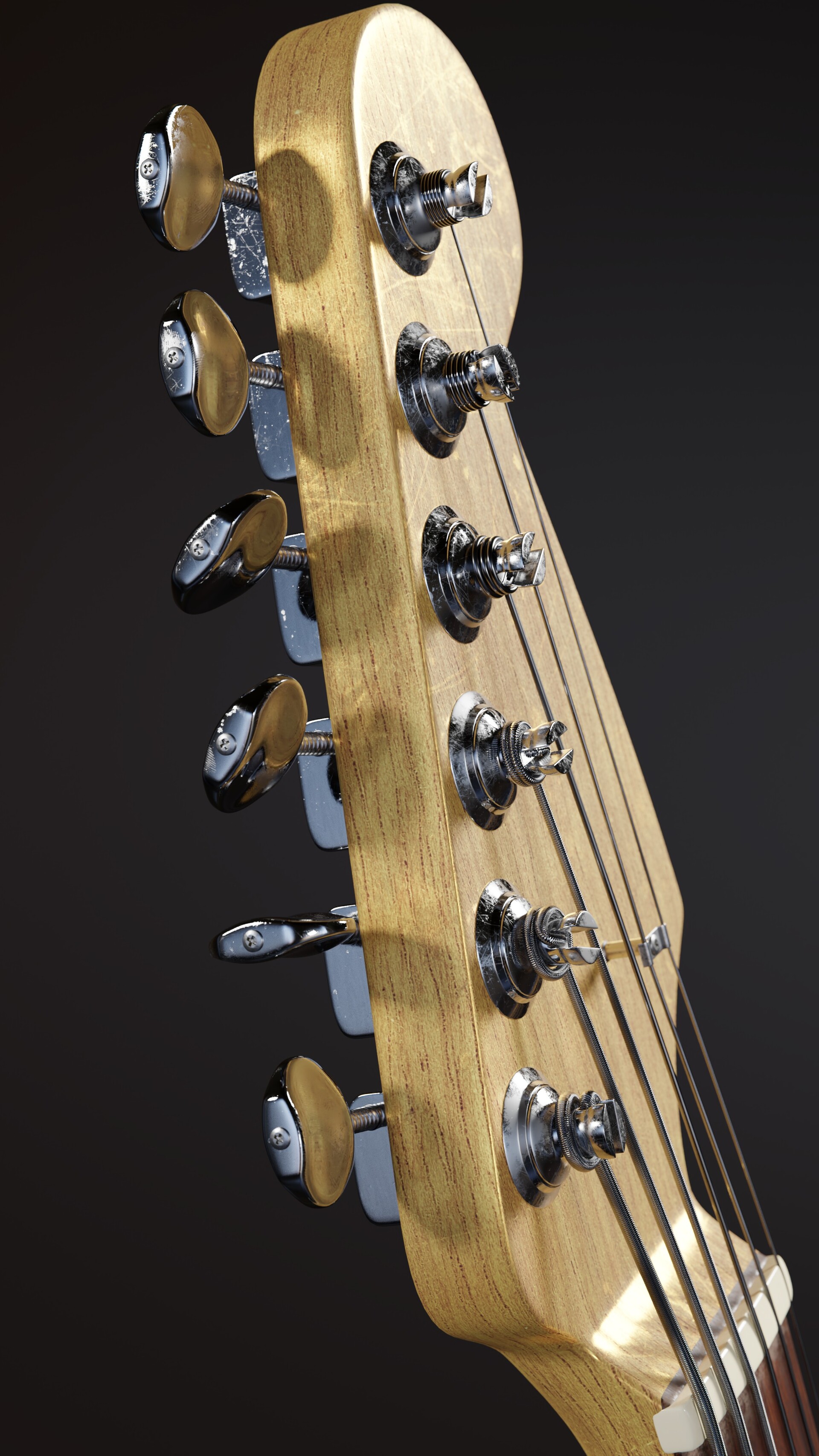 ArtStation Fender Stratocaster electric guitar