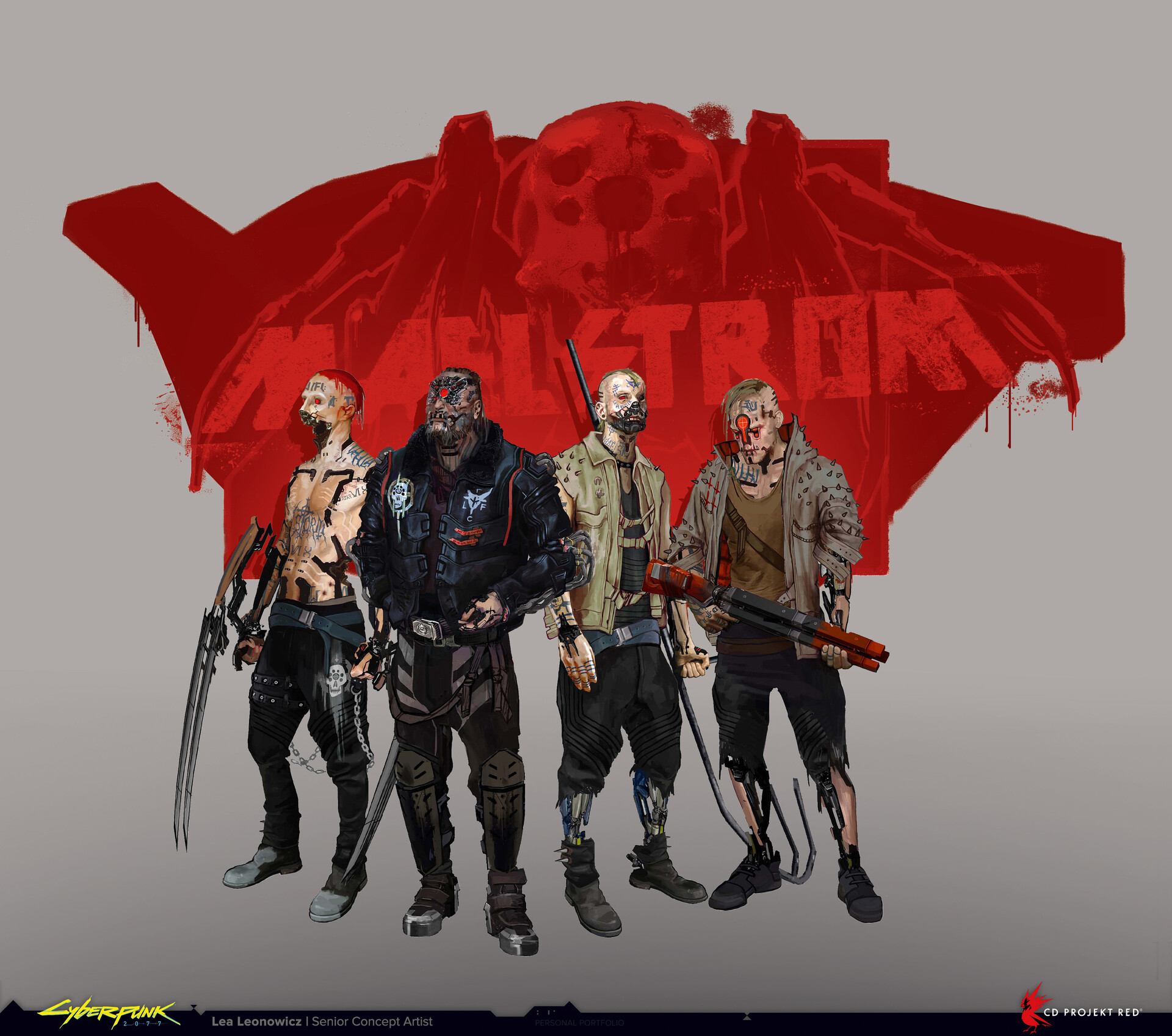 ArtStation - Maelstrom Gang