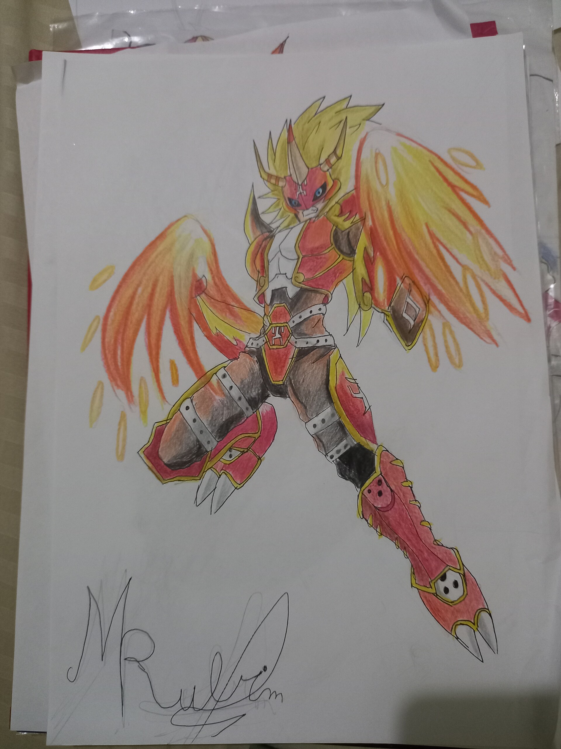 Digimon Frontier Aldamon