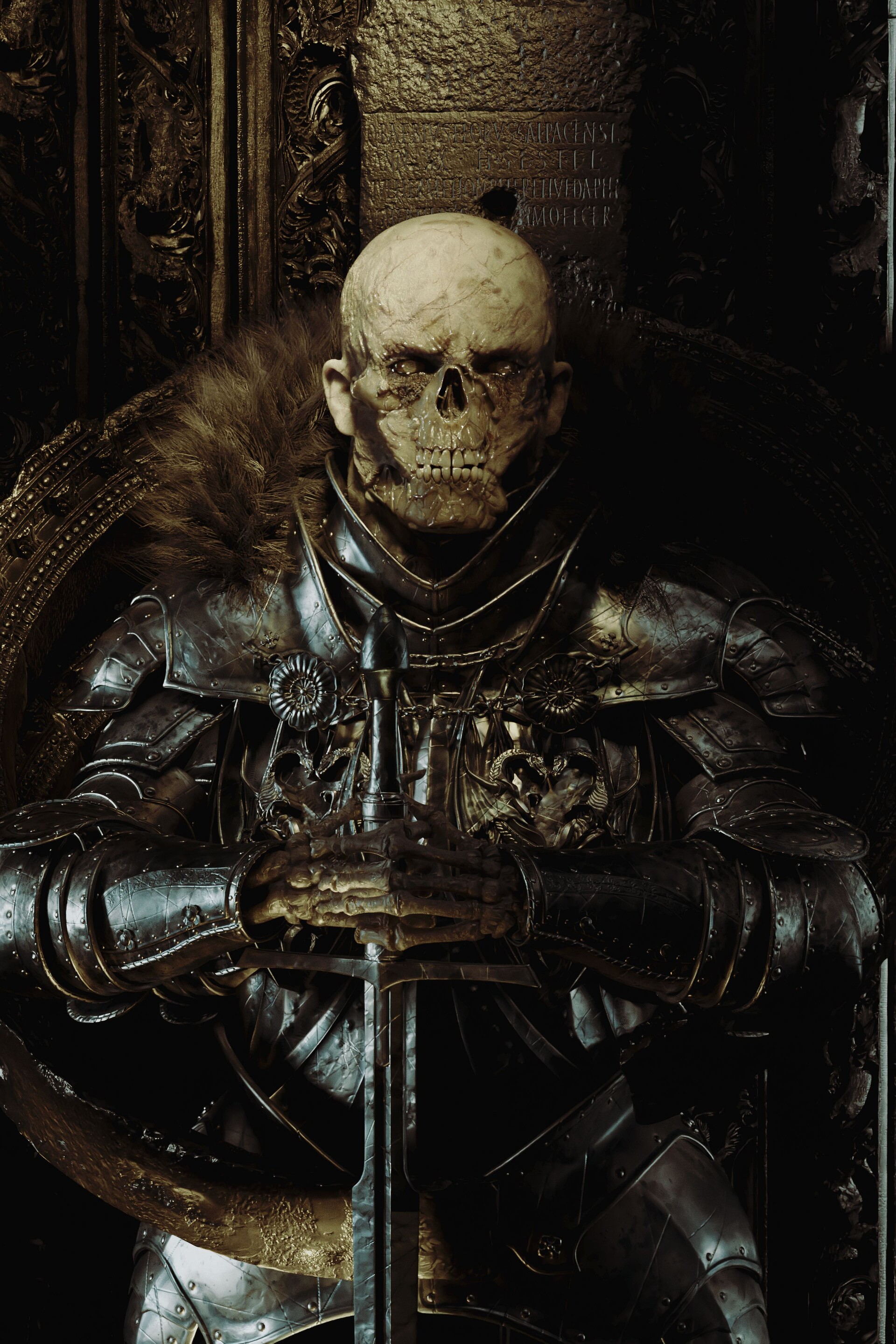 ArtStation - GLORY AND DECAY