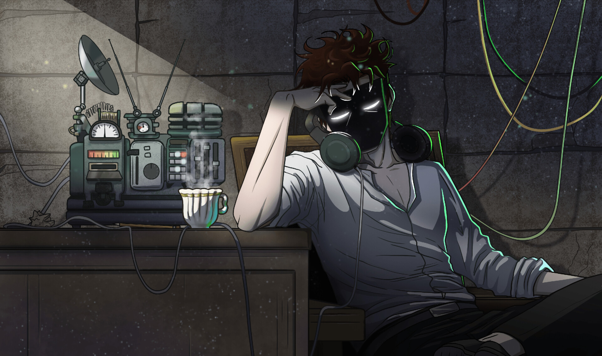 ArtStation Detective Void LoFi