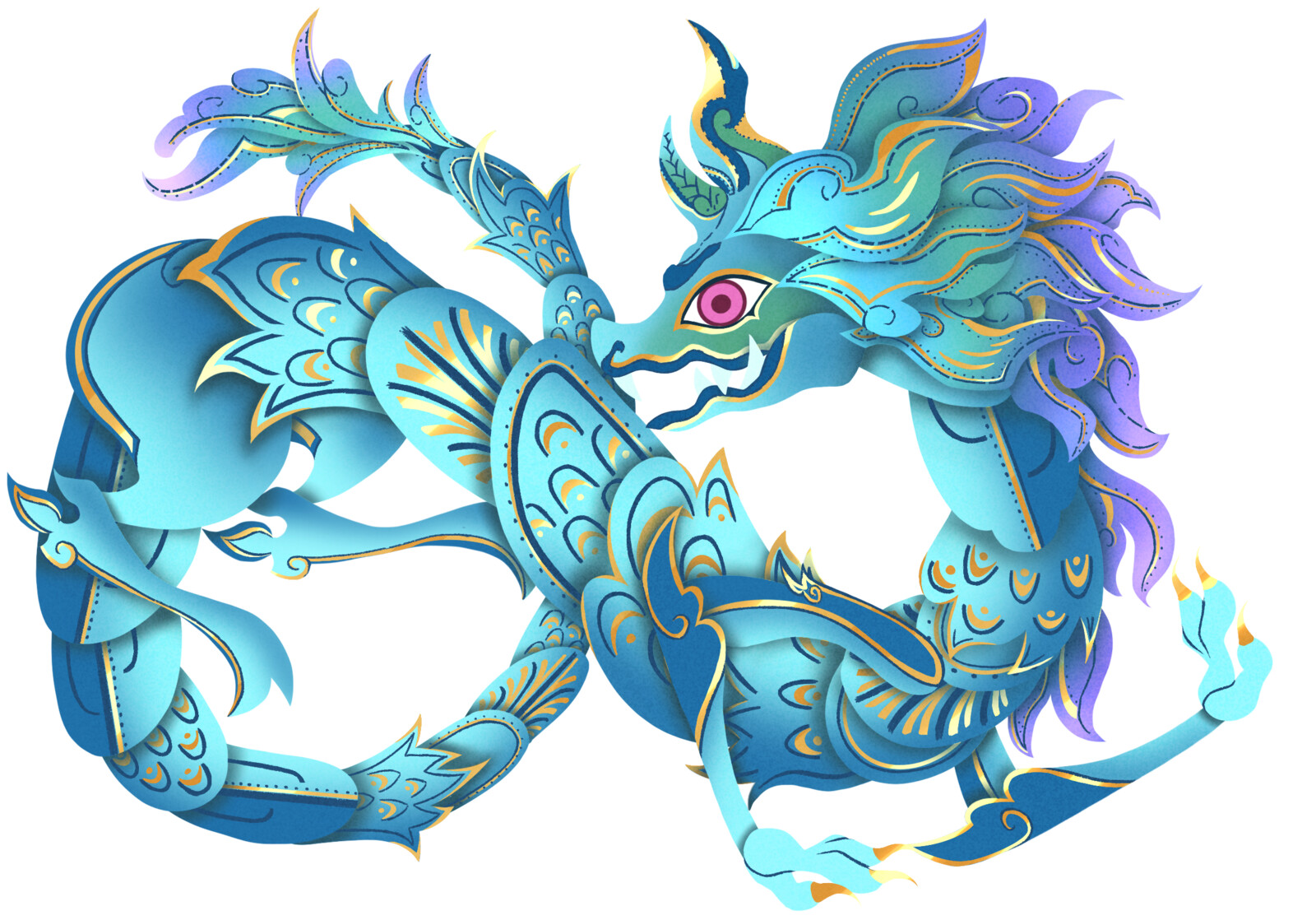Sisu, the Divine Water Dragon