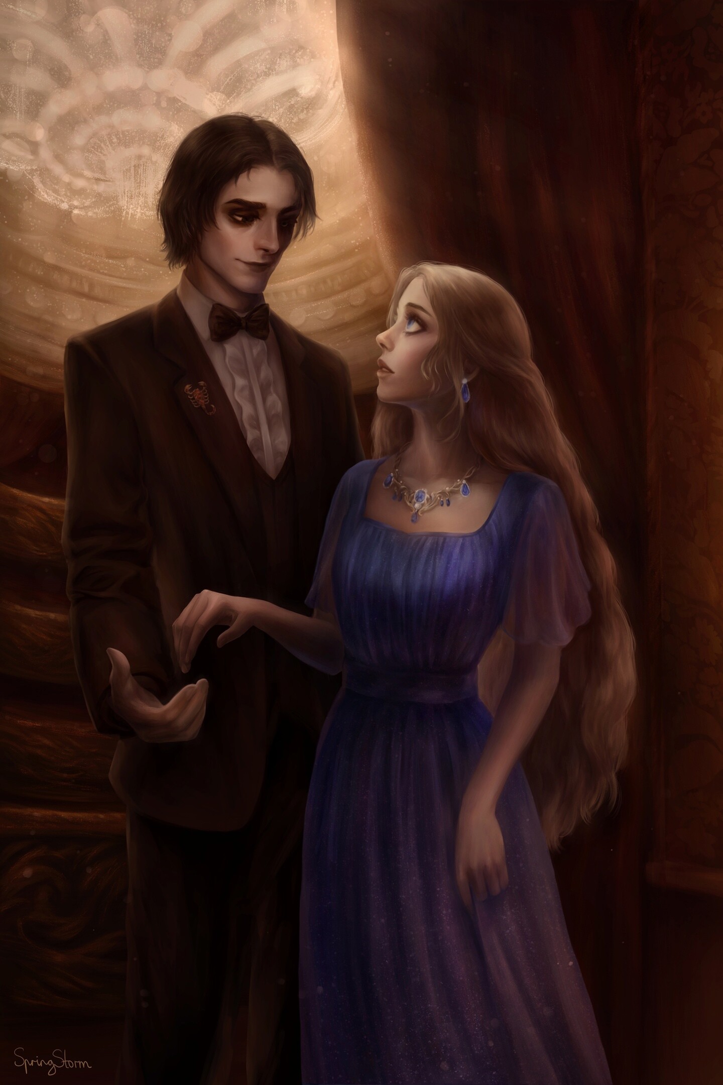 ArtStation The Phantom Of The Opera Fanfic artstation-the-phantom-of-the-opera-fanfic